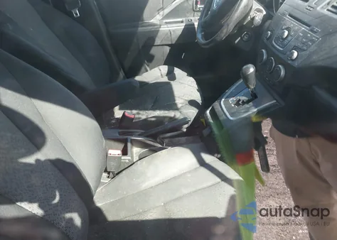 2012 Mazda Mazda5 Sport из США, поврежденный, VIN JM1CW2BL9C0107826